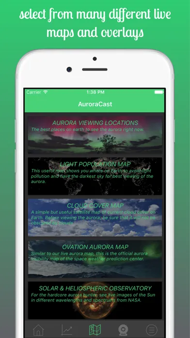 صور AuroraCast - Aurora Forecast