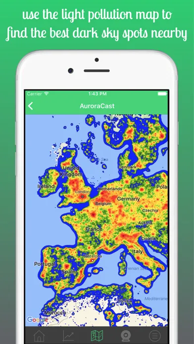 صور AuroraCast - Aurora Forecast