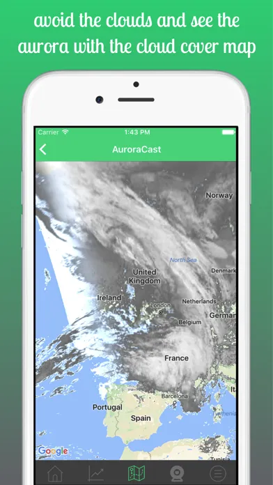 صور AuroraCast - Aurora Forecast