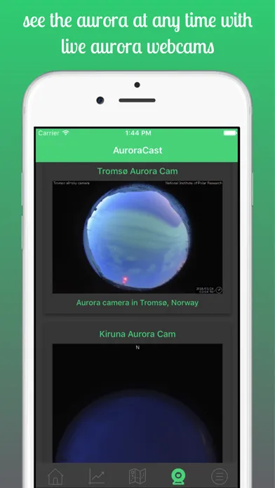 صور AuroraCast - Aurora Forecast