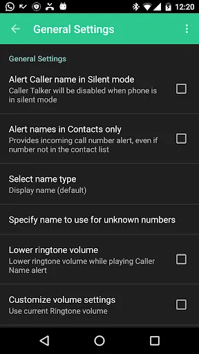 Caller Name Talker應用截圖