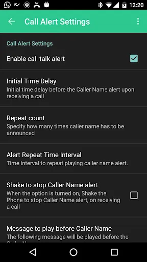 Caller Name Talker應用截圖