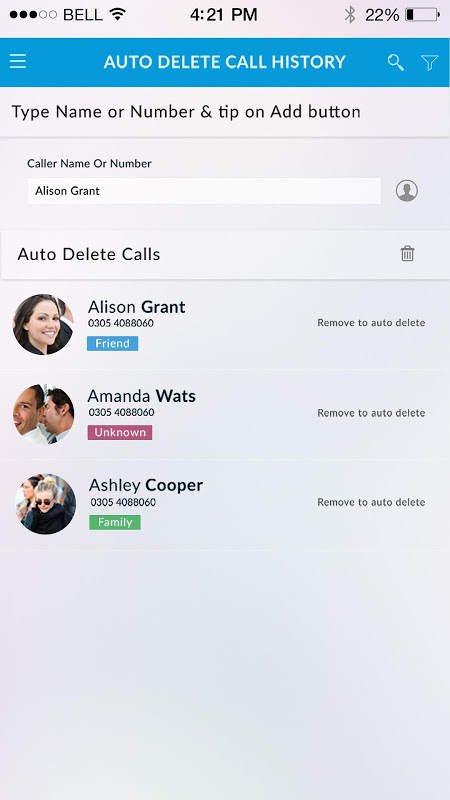 Call History Manager Screenshots4