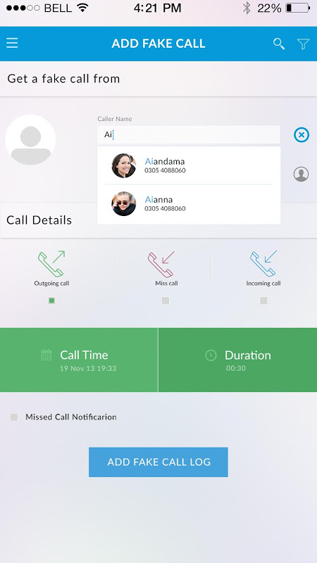 Call History Manager Screenshots5
