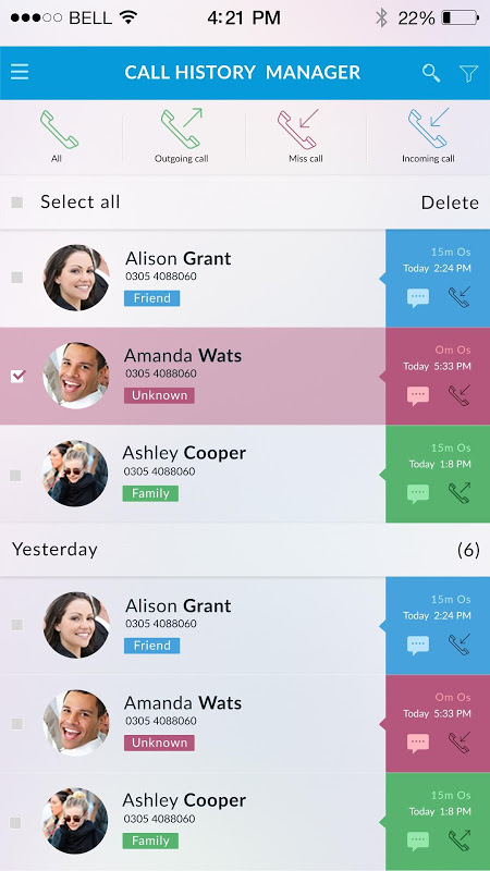 Call History Manager Screenshots6