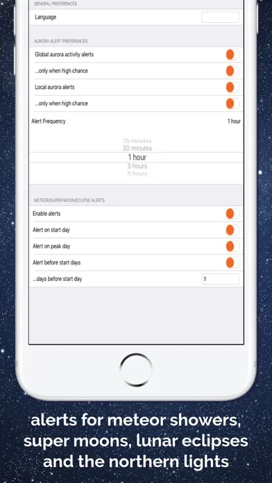 Скриншоты Light Pollution Map - Dark Sky