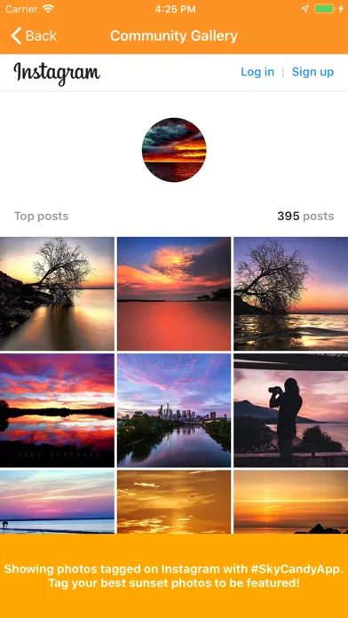 SkyCandy - Sunset Forecast App应用截图