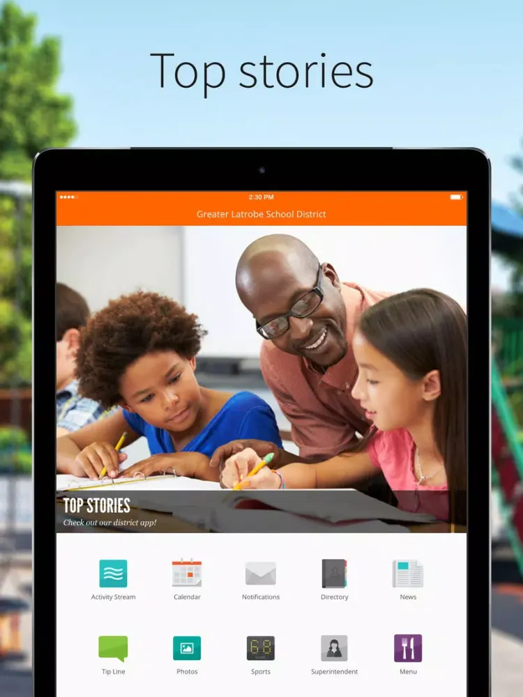 صور Greater Latrobe SD iPad 