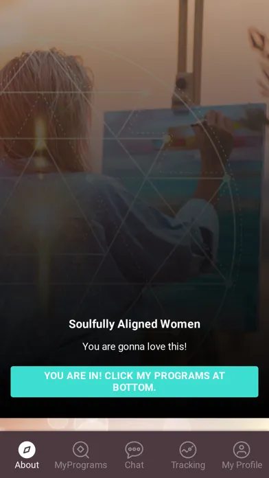 Capturas de tela do Soulfully Aligned Women