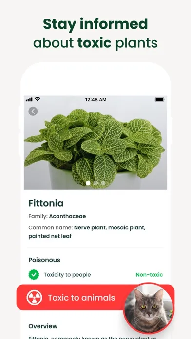 Captures d'écran de AI Plant Finder: Identify Scan