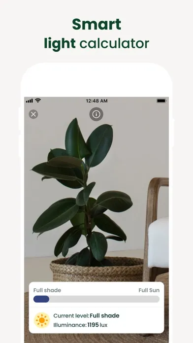Captures d'écran de AI Plant Finder: Identify Scan