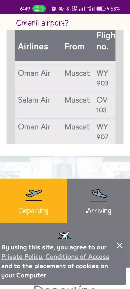 Oman Foreign Workers Screenshots