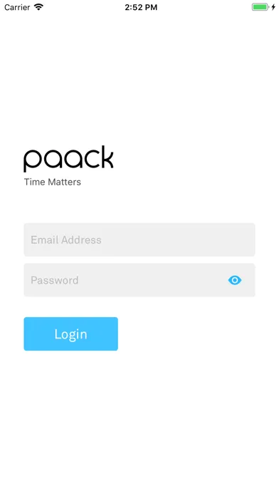 Paack Driver App应用截图