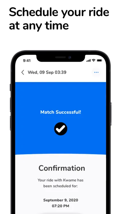 PaalUp: Ridesharing Simplified Screenshots