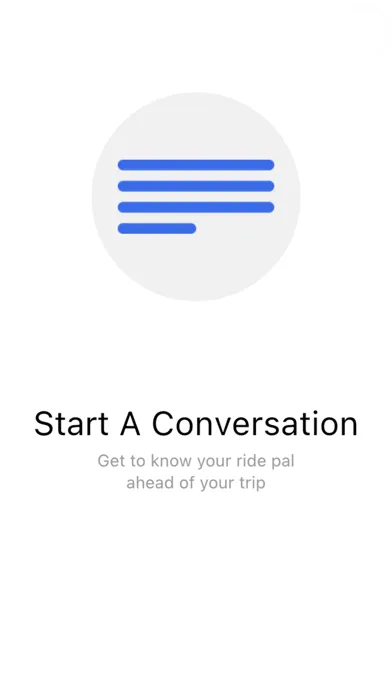 PaalUp: Ridesharing Simplified Screenshots