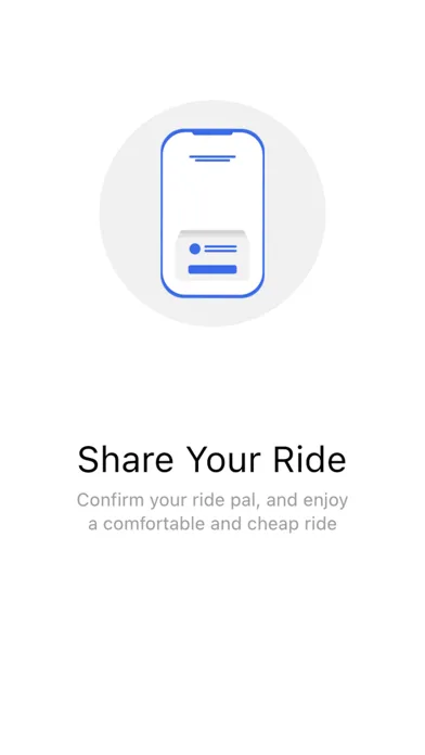 PaalUp: Ridesharing Simplified Screenshots