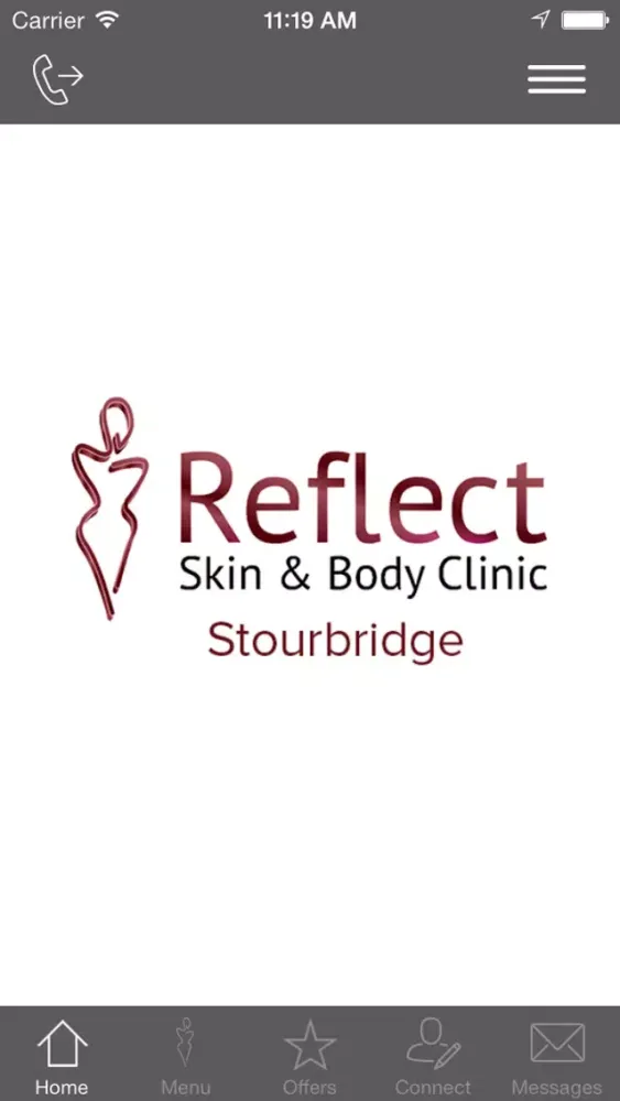 Reflect Skin and Body Clinic 스크린샷