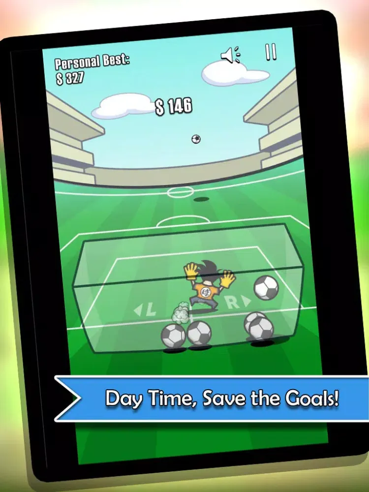 Captures d'écran de Ultra Keeper Z iPad 