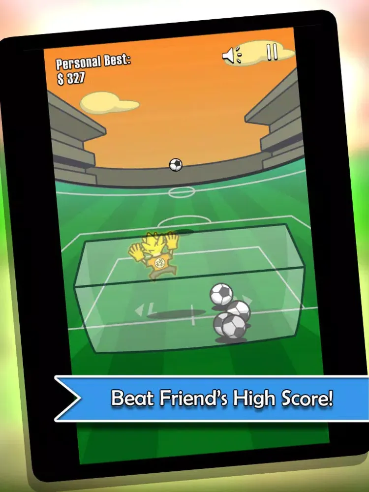 Captures d'écran de Ultra Keeper Z iPad 