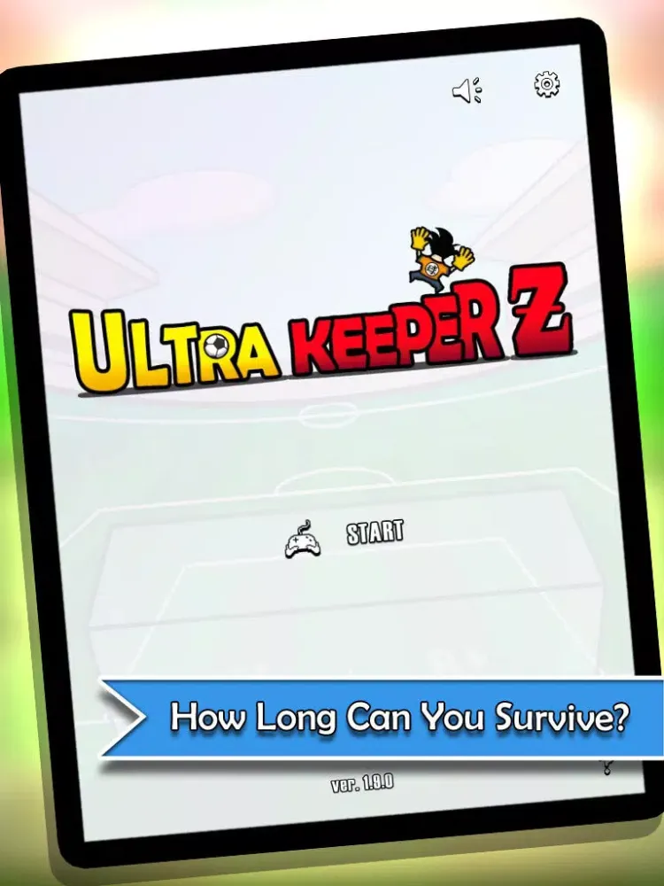 Captures d'écran de Ultra Keeper Z iPad 