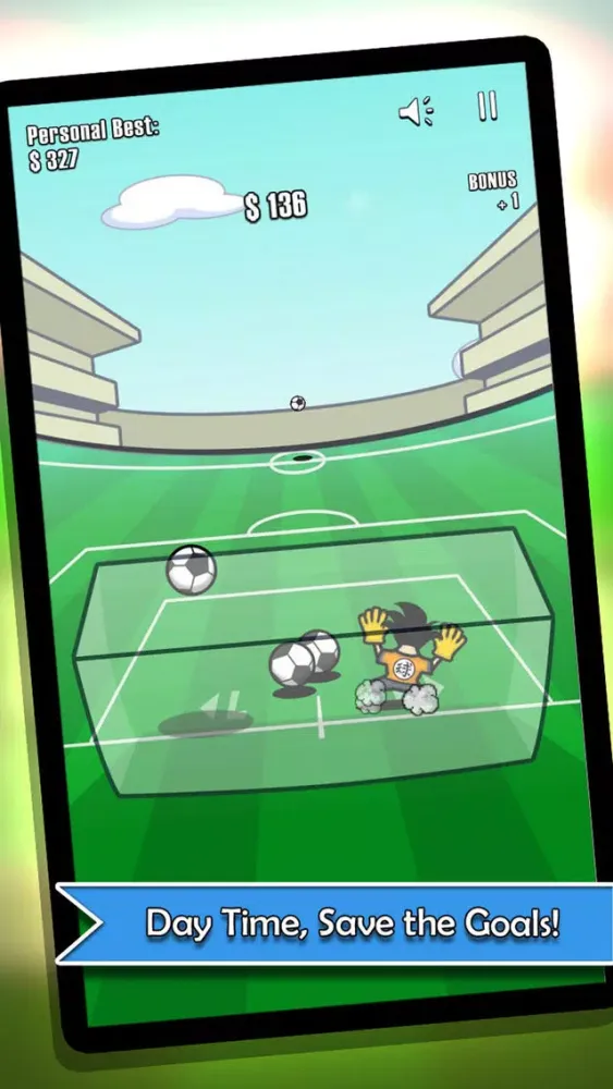 Captures d'écran de Ultra Keeper Z