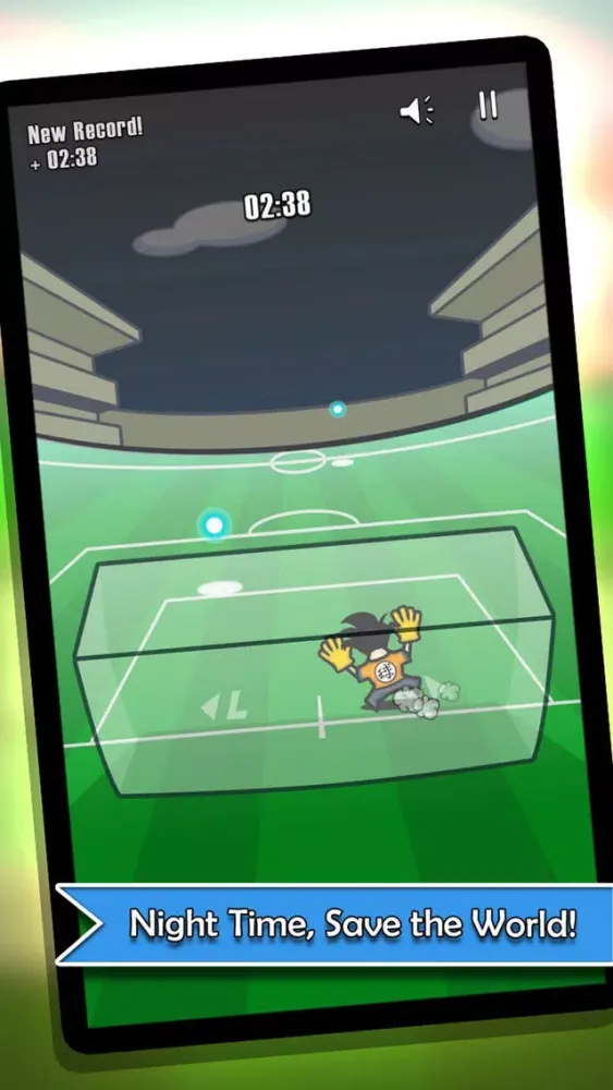 Captures d'écran de Ultra Keeper Z