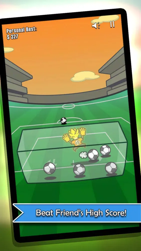 Captures d'écran de Ultra Keeper Z