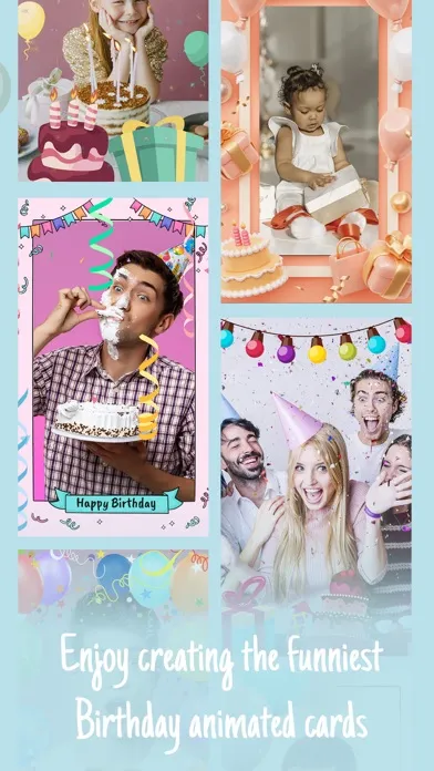 صور Happy Birthday Frame Maker :)
