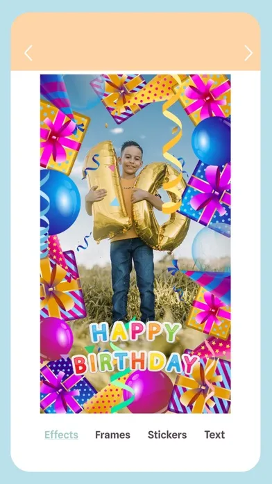 صور Happy Birthday Frame Maker :)