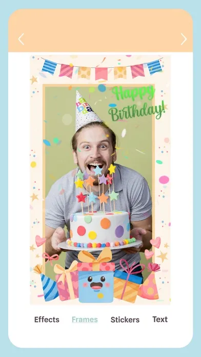 صور Happy Birthday Frame Maker :)
