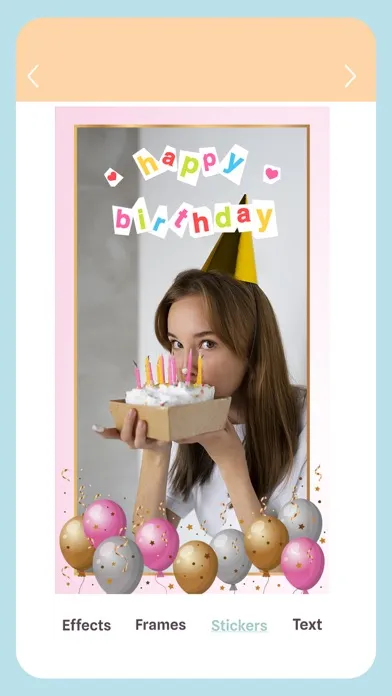 صور Happy Birthday Frame Maker :)
