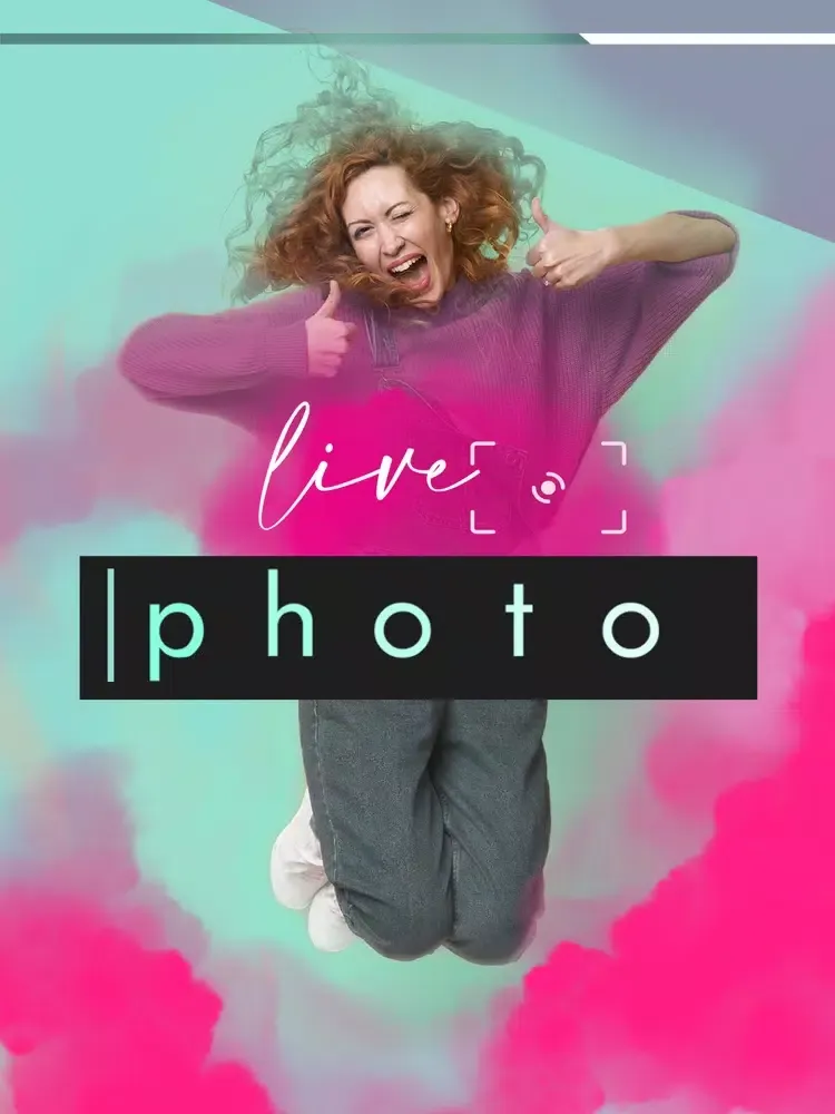 Live Photo – Motion Effects iPad  Screenshots