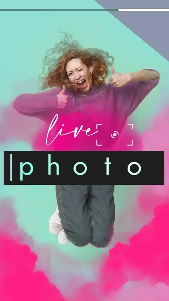 Live Photo – Motion Effects Screenshots