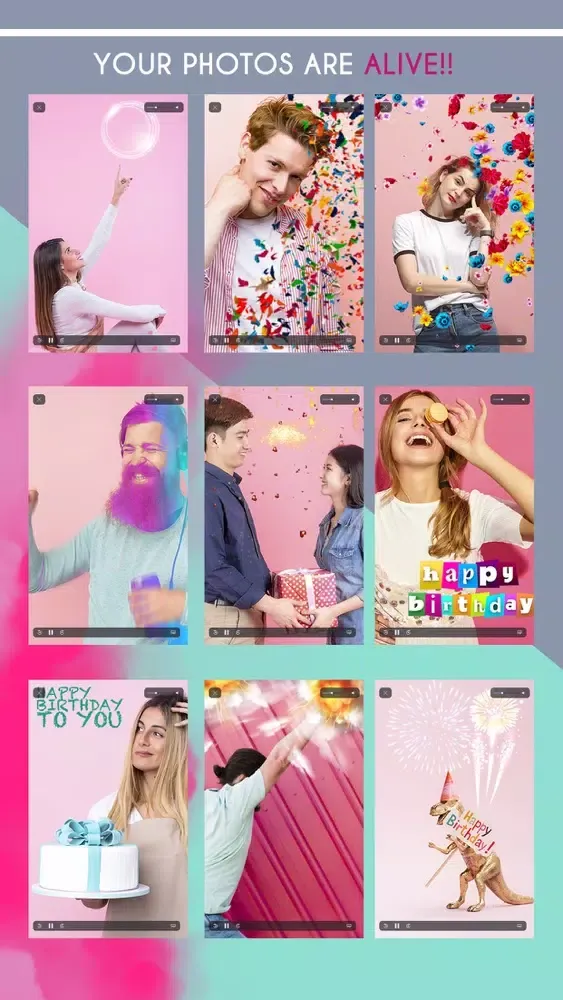 Live Photo – Motion Effects Screenshots