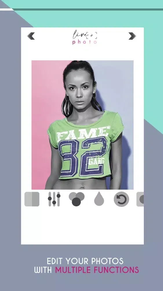 Live Photo – Motion Effects Screenshots
