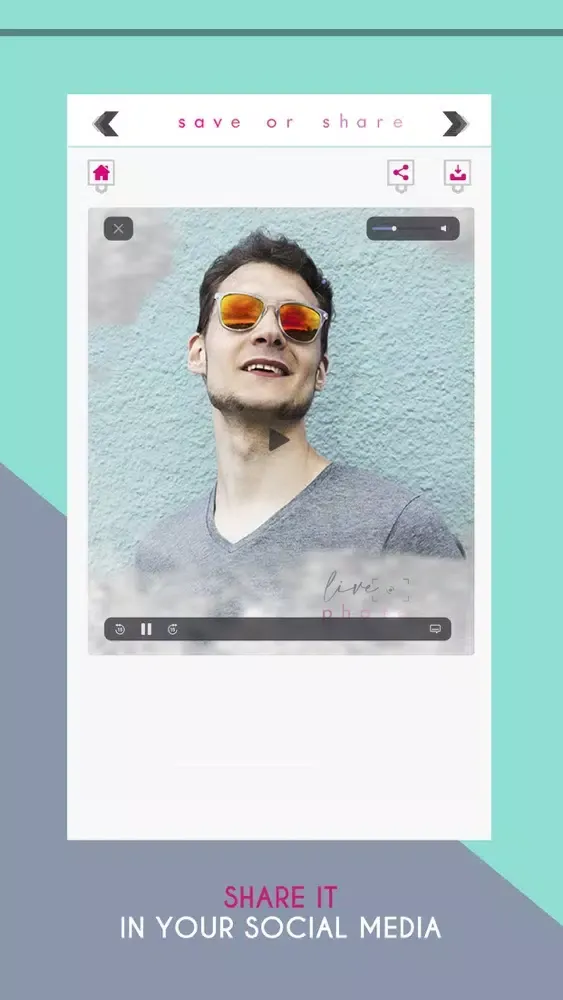 Live Photo – Motion Effects Screenshots