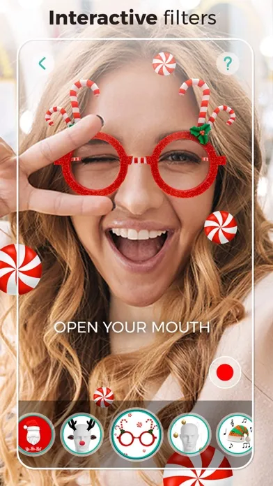 Christmas AR - Face filters Screenshots
