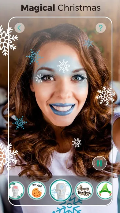 Christmas AR - Face filters Screenshots