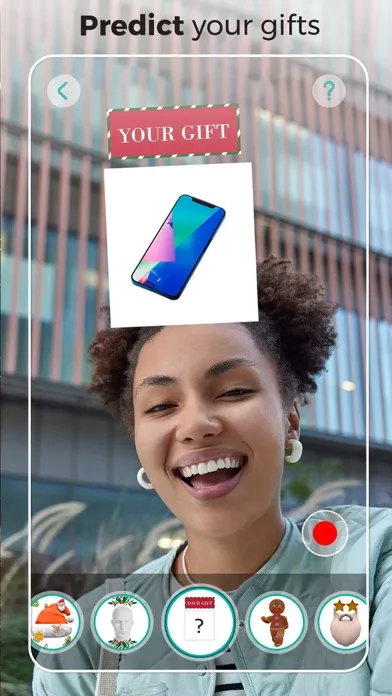 Christmas AR - Face filters Screenshots