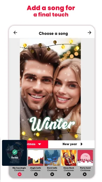 Xmas Edit Pro - Video Effects স্ক্রিনশট