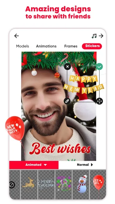 Xmas Edit Pro - Video Effects স্ক্রিনশট