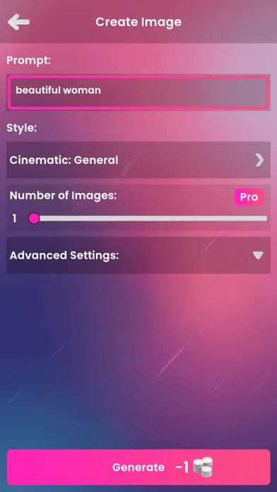 Tangkapan layar Pablo-ai.com - Image Generator