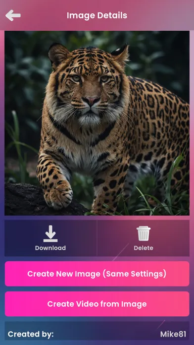 Tangkapan layar Pablo-ai.com - Image Generator