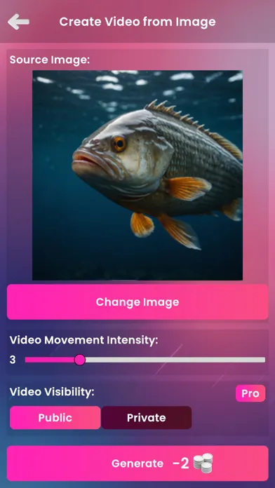 Tangkapan layar Pablo-ai.com - Image Generator