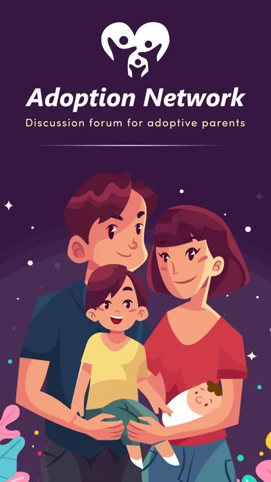 Capturas de tela do Adoption Network