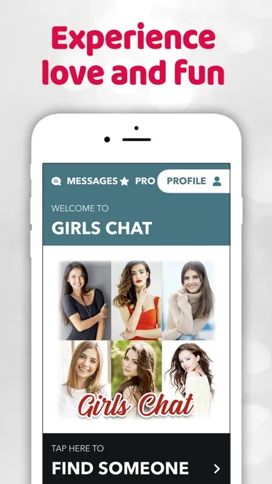 Girls Chat Community Screenshots