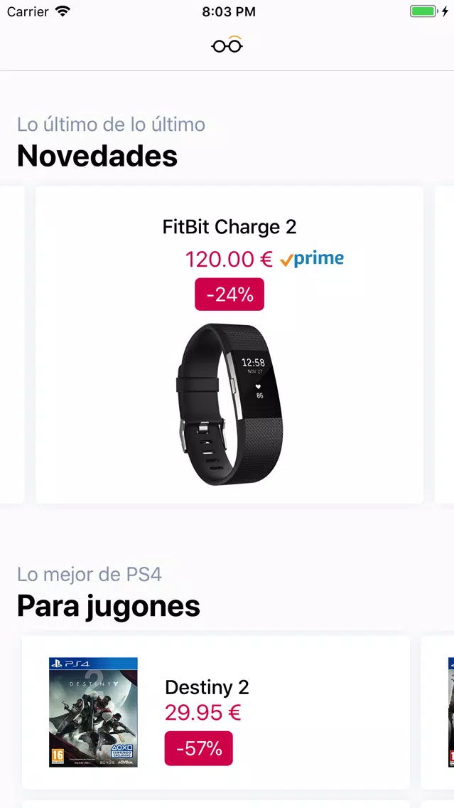 Klink Shopping Screenshots