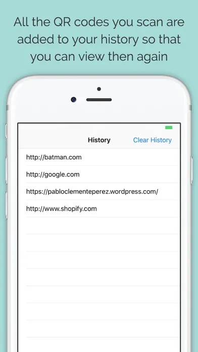 SwiftQR স্ক্রিনশট