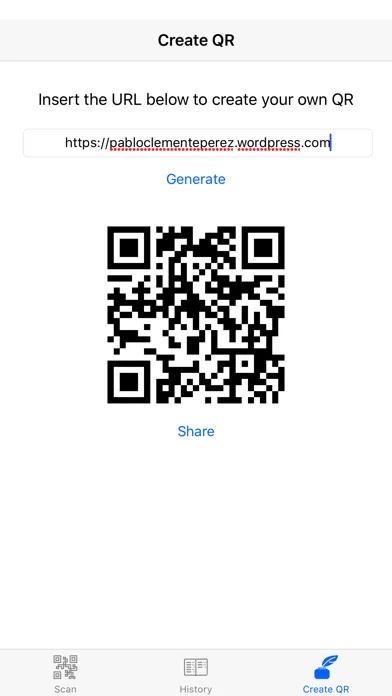 SwiftQR স্ক্রিনশট