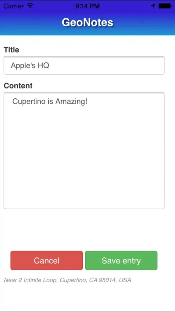 تصاویر GeoNotes Plus